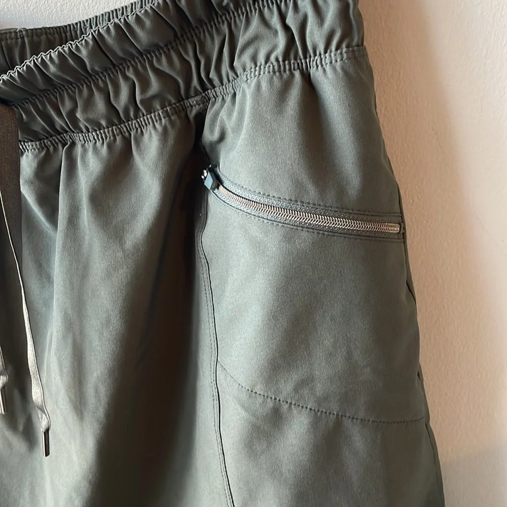 Apana Performance Green Drawstring Skort - Picture 5 of 12